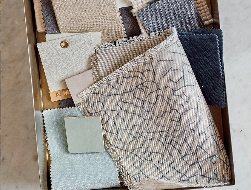 Summer Clay fabric